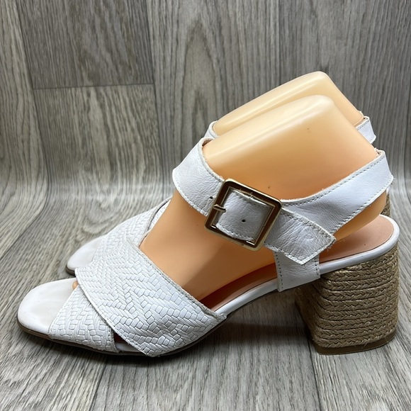 Marroquí Sanchez Leather Ankle Strap Sandals - Picture 4 of 11